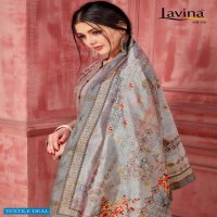 Lavina Vol-28 Online Shopping Wholesale Silk Fabrics Salwar Suits