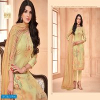 Leela Jacqueline Wholesale Cotton Satin Dress Material
