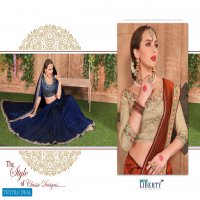 Liberty Zoom Designer Embroidered Fancy Heavy Dyed Saree Wholesale