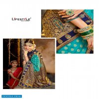 Lifestyle Swetangi Wholesale Festive Ethnic Sarees