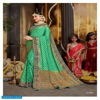 Lifestyle Swetangi Wholesale Festive Ethnic Sarees