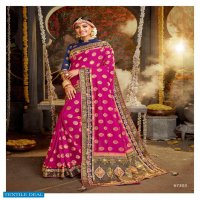 Lifestyle Swetangi Wholesale Festive Ethnic Sarees