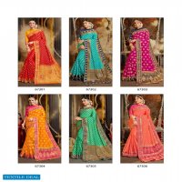 Lifestyle Swetangi Wholesale Festive Ethnic Sarees