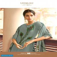 Lily And Lali Fabulous Vol-2 Wholesale Tops With Dupatta And Pant