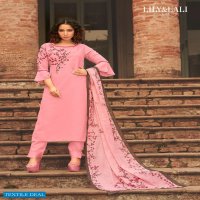 Lily And Lali Fabulous Vol-2 Wholesale Tops With Dupatta And Pant