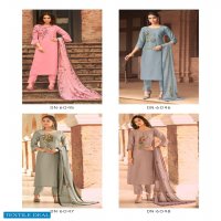Lily And Lali Fabulous Vol-2 Wholesale Tops With Dupatta And Pant