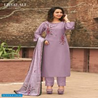 Lily And Lali Fabulous Vol-2 Wholesale Tops With Dupatta And Pant
