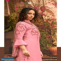 Lily And Lali Fabulous Vol-2 Wholesale Tops With Dupatta And Pant
