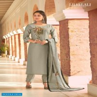 Lily And Lali Fabulous Vol-2 Wholesale Tops With Dupatta And Pant