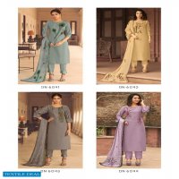 Lily And Lali Fabulous Vol-2 Wholesale Tops With Dupatta And Pant