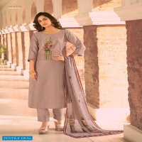 Lily And Lali Fabulous Vol-2 Wholesale Tops With Dupatta And Pant