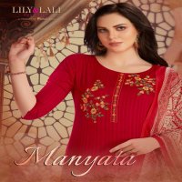 Lily And Lali Manyata wholesale Designer Ready Made Salwar Kameez