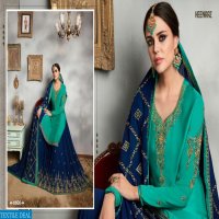 MAHAVIR FASHION HEENAAZ VOL 66 LEHENGA STYLE DESIGNER DRESSES CATALOG
