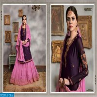 MAHAVIR FASHION HEENAAZ VOL 66 LEHENGA STYLE DESIGNER DRESSES CATALOG