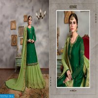 MAHAVIR FASHION HEENAAZ VOL 66 LEHENGA STYLE DESIGNER DRESSES CATALOG