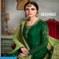 MAHAVIR FASHION HEENAAZ VOL 66 LEHENGA STYLE DESIGNER DRESSES CATALOG