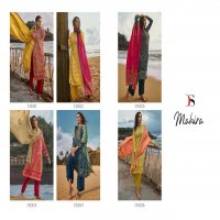 MAHIRA BY DEEPSY WOVEN PASHMINA WINTER WEAR GOOD LOOKING DRESS MATERIALS