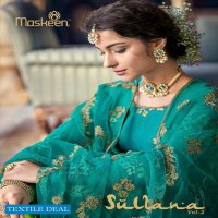 MAISHA MASKEEN SULTANA VOL 2 FANCY 8101-8105 SERIES TRADITIONAL ETHNIC SUIT