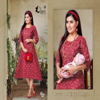 MAMTA VOL 5 BY KINTI RAYON PRINT LATEST SPECIAL FEEDING TOP ONLINE SUPPLIER IN SURAT MERKET