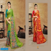 MANSAROVER FASHION DEVANSHI VOL 16 PRINTED BRASSO CASUAL WEAR SAREE