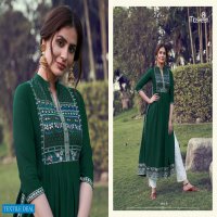 MASKEENJI PRESENT MONSOON NX RAYON DESIGNER KURTI WITH PANT