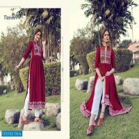 MASKEENJI PRESENT MONSOON NX RAYON DESIGNER KURTI WITH PANT