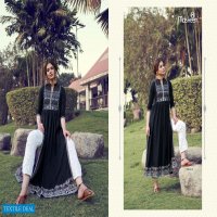 MASKEENJI PRESENT MONSOON NX RAYON DESIGNER KURTI WITH PANT