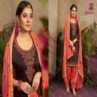 MEGHALI SUITS PRESENTING KUDI VOL 5 ETHNIC WEAR JAM SATIN LADIES SUIT BUY ONLINE SHOPPING IN INDIA