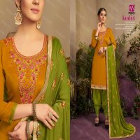 MEGHALI SUITS PRESENTING KUDI VOL 5 ETHNIC WEAR JAM SATIN LADIES SUIT BUY ONLINE SHOPPING IN INDIA