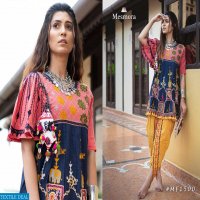MESMORA KATHPUTLI FEMALE KEADI COLLECTION VOL 2 KEDIA AND TULIP PANTS