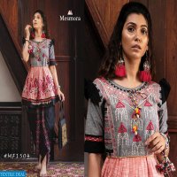 MESMORA KATHPUTLI FEMALE KEADI COLLECTION VOL 2 KEDIA AND TULIP PANTS