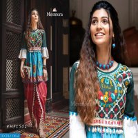 MESMORA KATHPUTLI FEMALE KEADI COLLECTION VOL 2 KEDIA AND TULIP PANTS