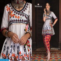 MESMORA KATHPUTLI FEMALE KEADI COLLECTION VOL 2 KEDIA AND TULIP PANTS