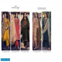 MUMTAZ ARTS SHIKARGAH JAAM SATIN KARACHI SUITS COLLECTION
