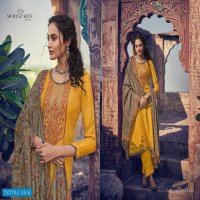 MUMTAZ ARTS SHIKARGAH JAAM SATIN KARACHI SUITS COLLECTION