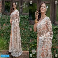 Maayaka Tex Wholesale Shopping Festive Ethnic Saree Blouse