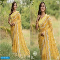 Maayaka Tex Wholesale Shopping Festive Ethnic Saree Blouse
