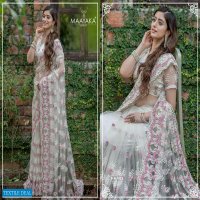 Maayaka Tex Wholesale Shopping Festive Ethnic Saree Blouse