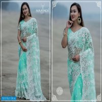 Maayaka Tex Wholesale Shopping Festive Ethnic Saree Blouse