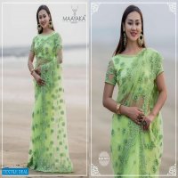 Maayaka Tex Wholesale Shopping Festive Ethnic Saree Blouse