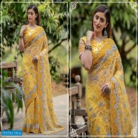 Maayaka Tex Wholesale Shopping Festive Ethnic Saree Blouse