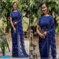 Maayaka Tex Wholesale Shopping Festive Ethnic Saree Blouse