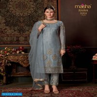Maisha Zara Wholesale Function Special Salwar Suits