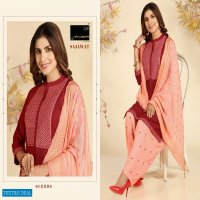 Manjeera Sajawat Wholesale Full Stitched Top And Bottom And Dupatta