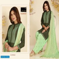 Manjeera Sajawat Wholesale Full Stitched Top And Bottom And Dupatta