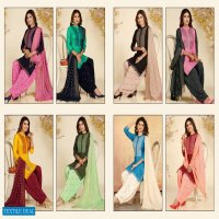 Manjeera Sajawat Wholesale Full Stitched Top And Bottom And Dupatta