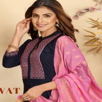 Manjeera Sajawat Wholesale Full Stitched Top And Bottom And Dupatta