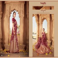 Manjolika Mohini Wholesale Banarasi Silk Ethnic Sarees