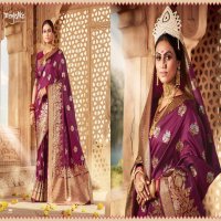 Manjolika Mohini Wholesale Banarasi Silk Ethnic Sarees