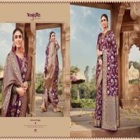 Manjolika Mohini Wholesale Banarasi Silk Ethnic Sarees